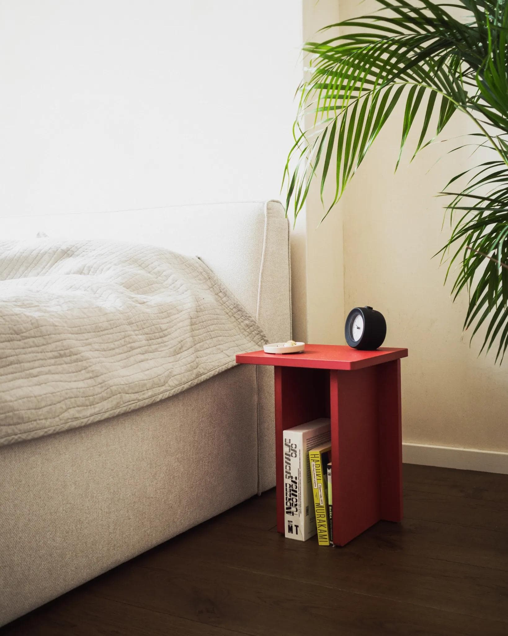 Stolik pomocniczy Kyo, czerwony, Feum - 147361