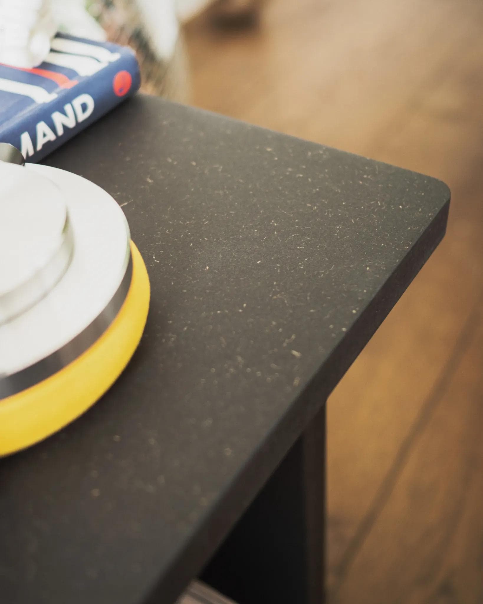 Stolik pomocniczy Kyo, czarny, Feum - 147375