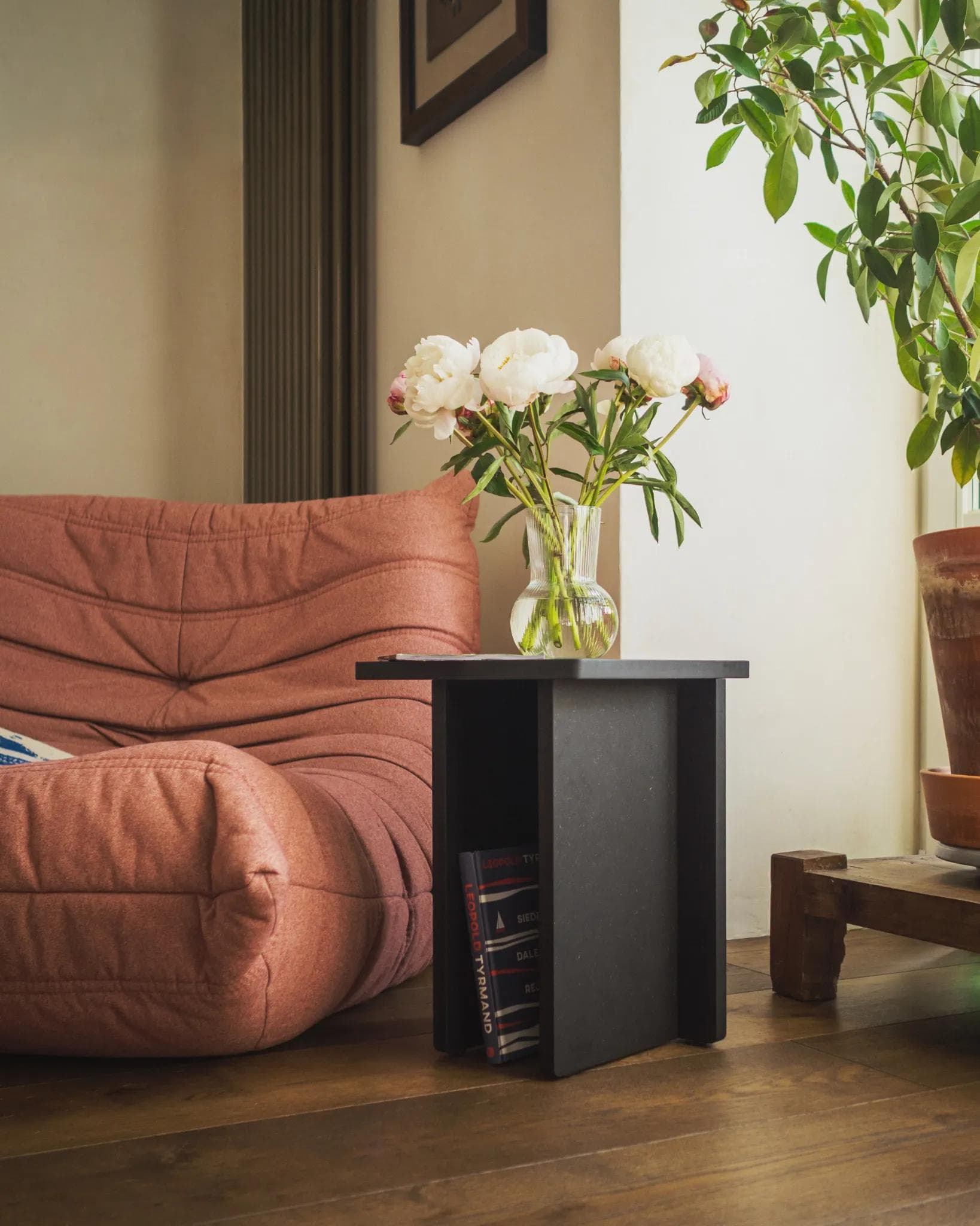 Stolik pomocniczy Kyo, czarny, Feum - 147378