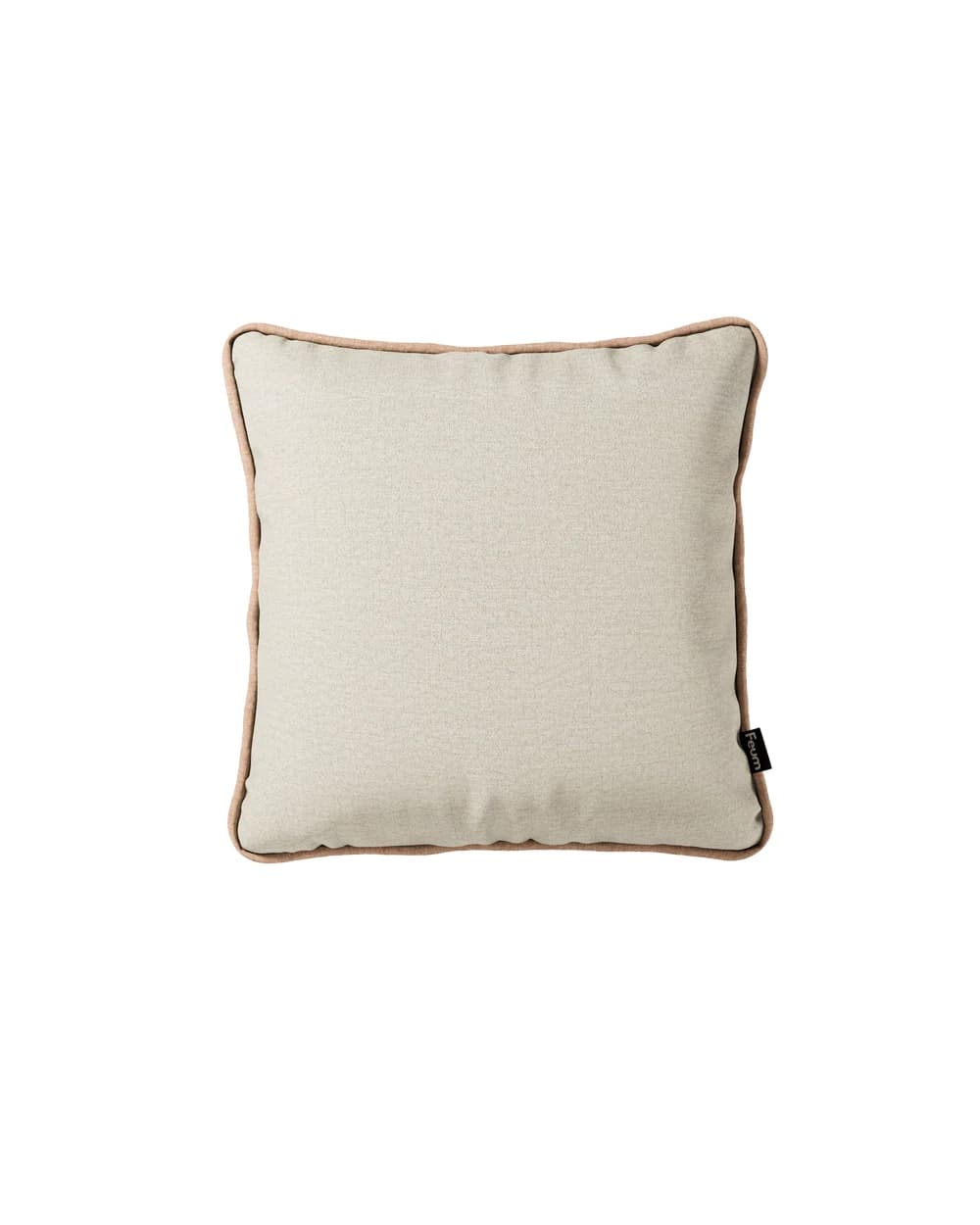 Poduszka Miu, beżowa, 35x35 cm, Feum