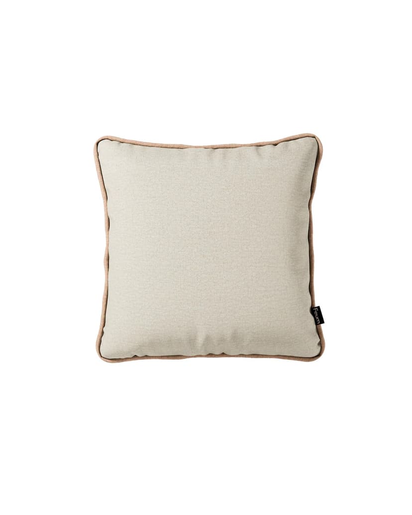 Poduszka Miu, beżowa, 35x35 cm, Feum