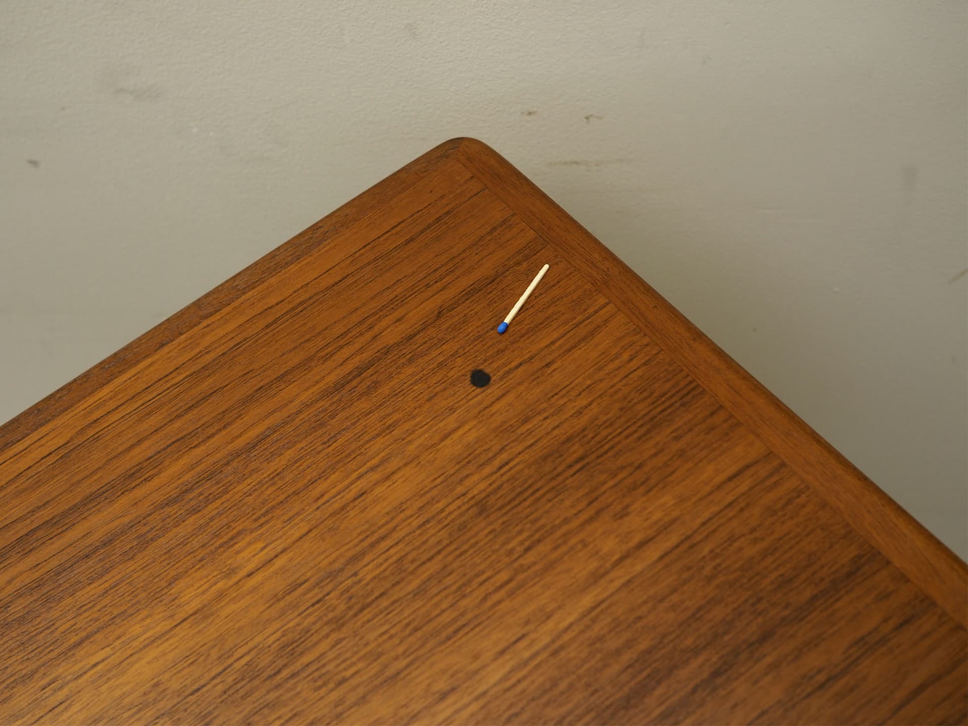 Biurko model 75, teak brązowy ciemny, Omann Jun, Dania, lata 70. - 147445