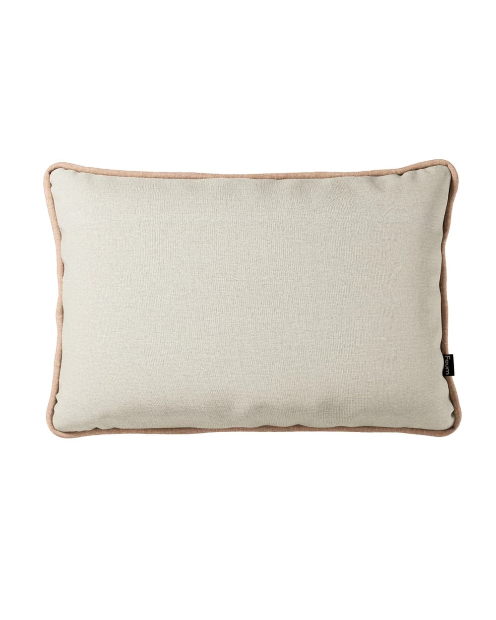 Poduszka Miu, beżowa, 50x35 cm, Feum