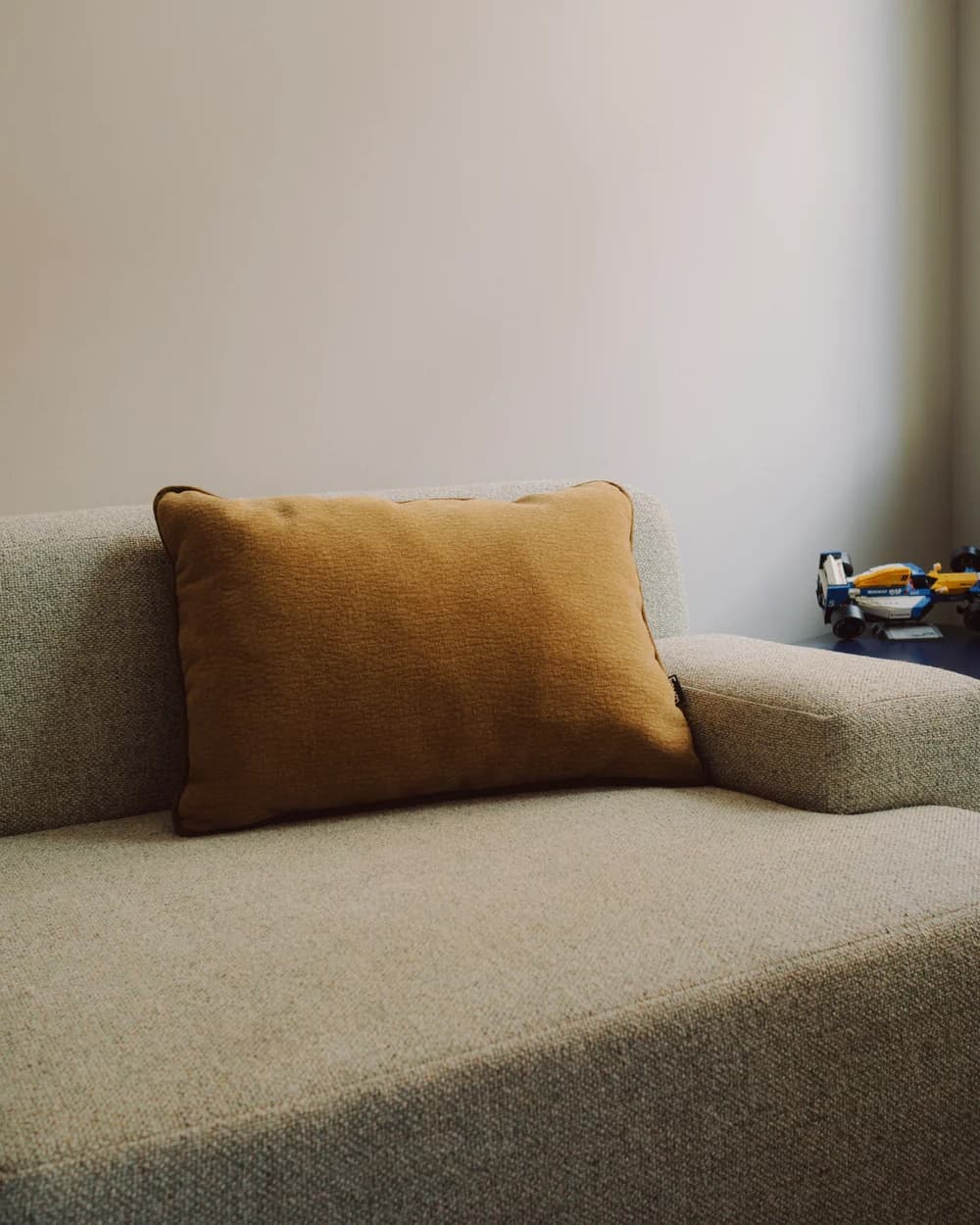 Poduszka Miu, pomarańczowa, 50x35 cm, Feum - 147565