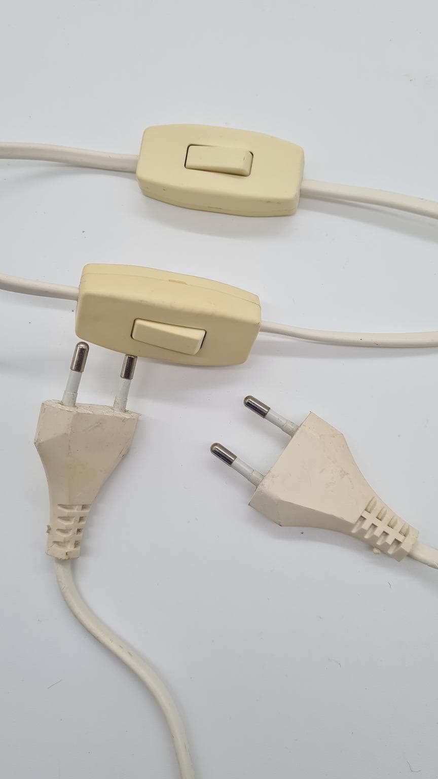 Wall sconce Model 319640, ivory white metal, David-GL Belysning, Denmark, 1970s. - 158212