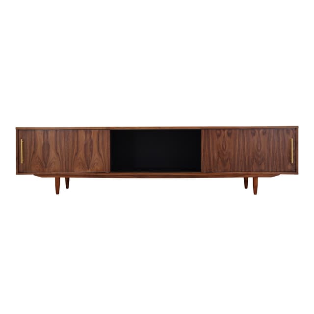 Sideboard, orzech ciemny, Dania, lata 60. - WYMIARY