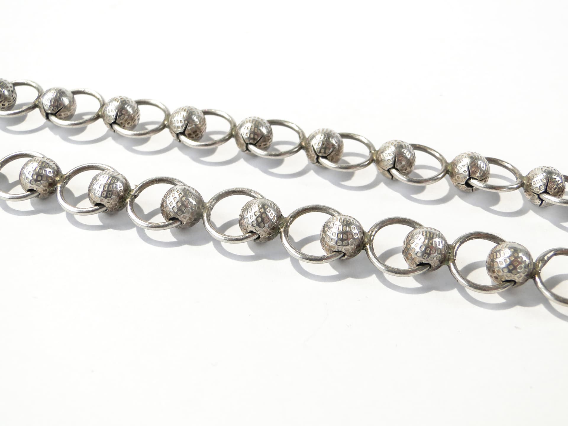 Modernist Necklace, silver, Poland, 1990s - 158538