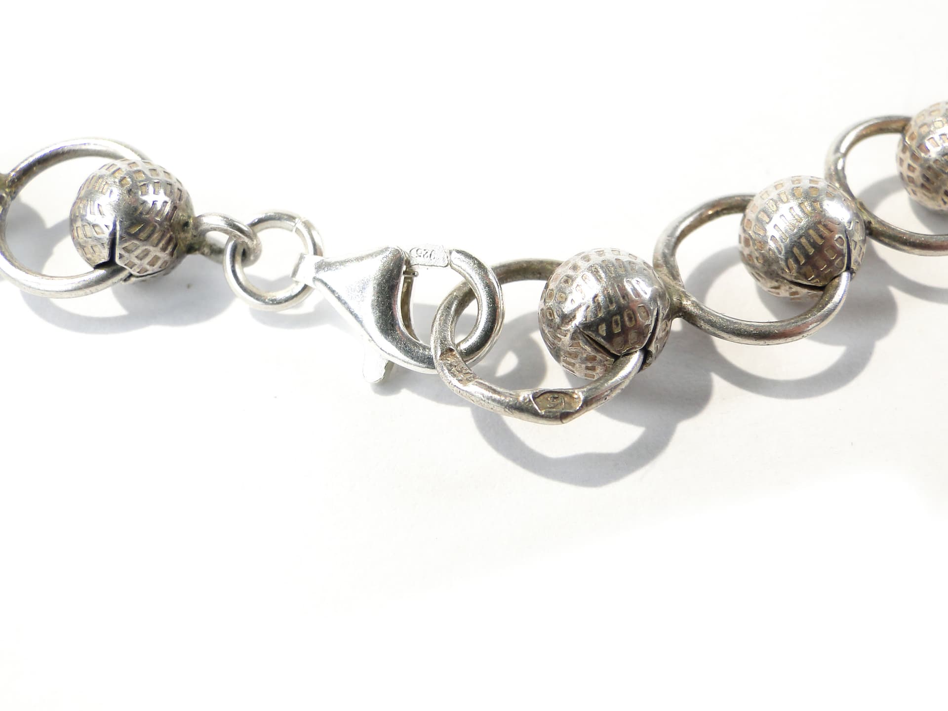 Modernist Necklace, silver, Poland, 1990s - 158535