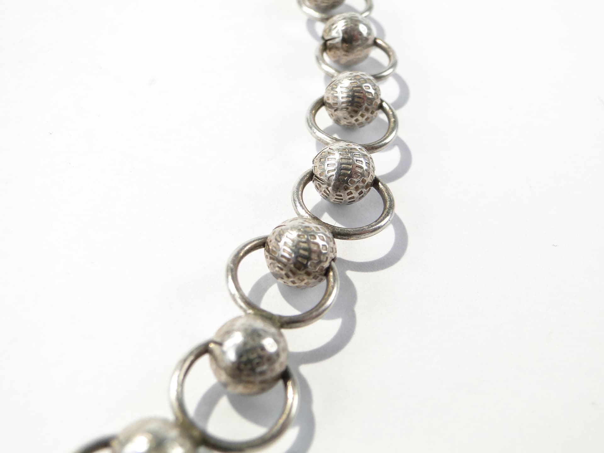 Modernist Necklace, silver, Poland, 1990s - 158537