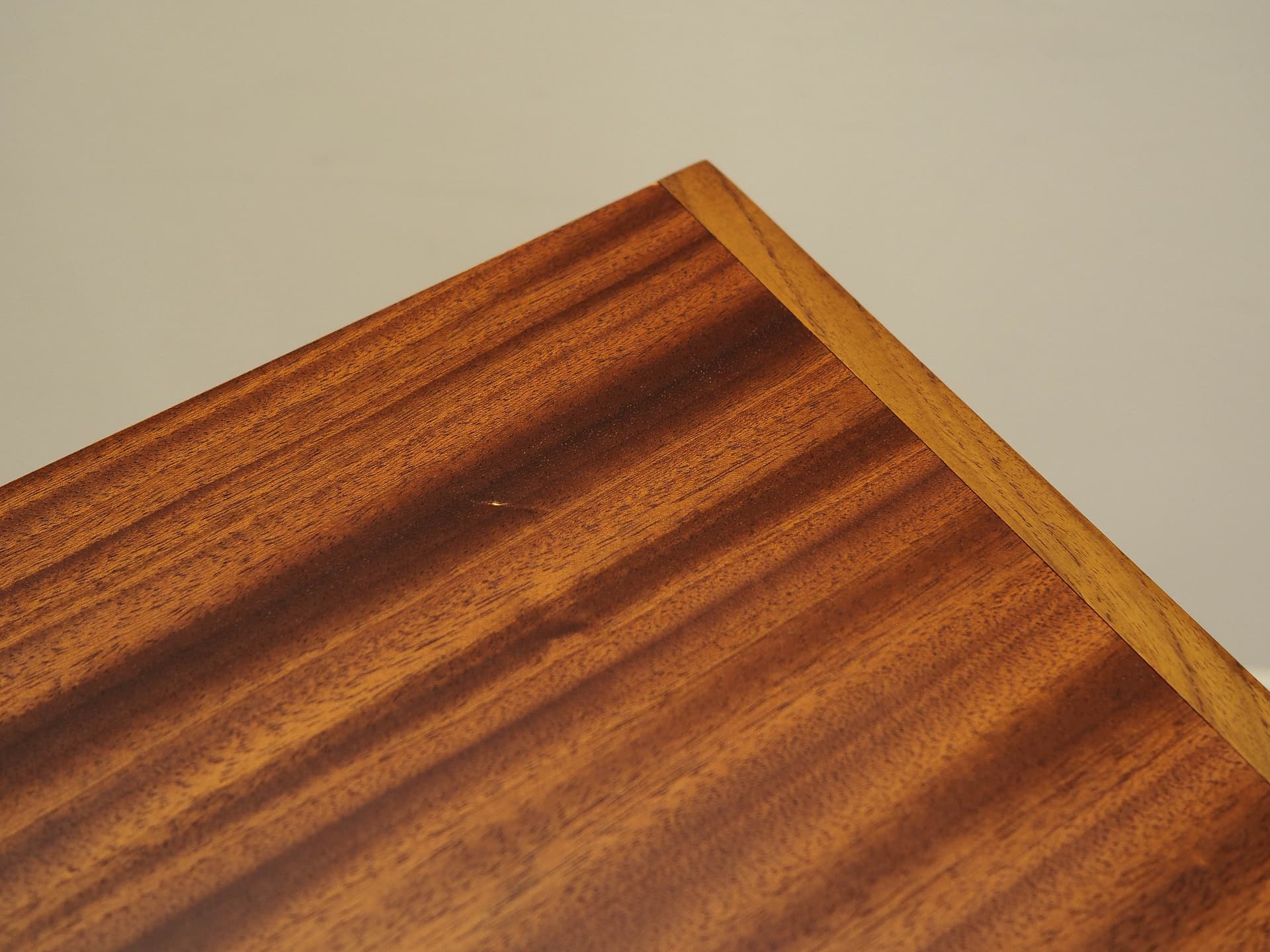 Cabinet, light brown teak, Denmark, 1970s. - 158554