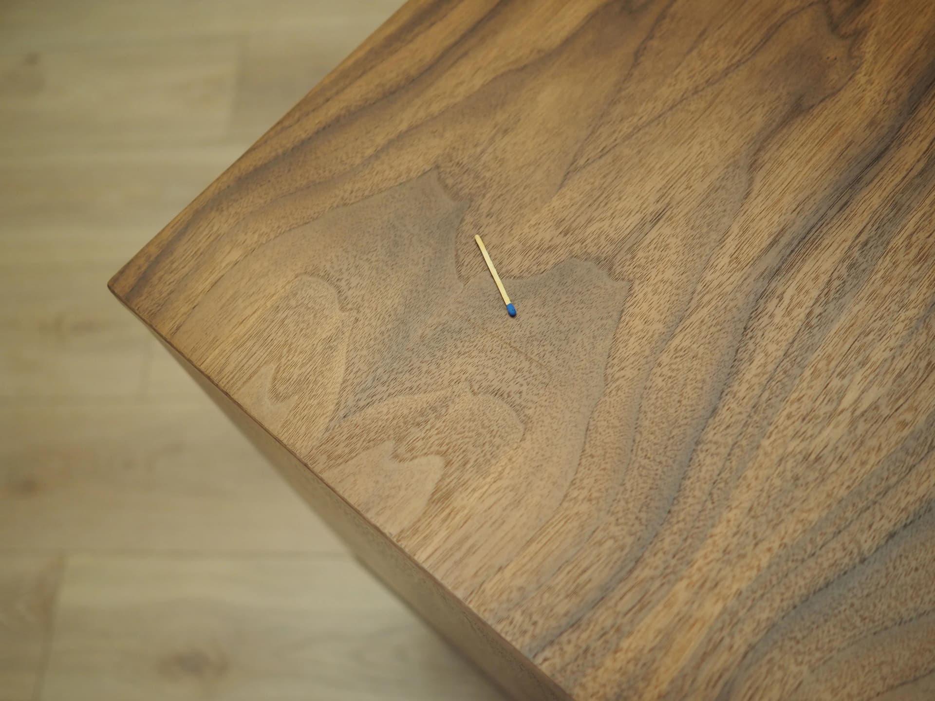 Sideboard skandynawski, orzech brązowy, Polska, lata 60. - 10057