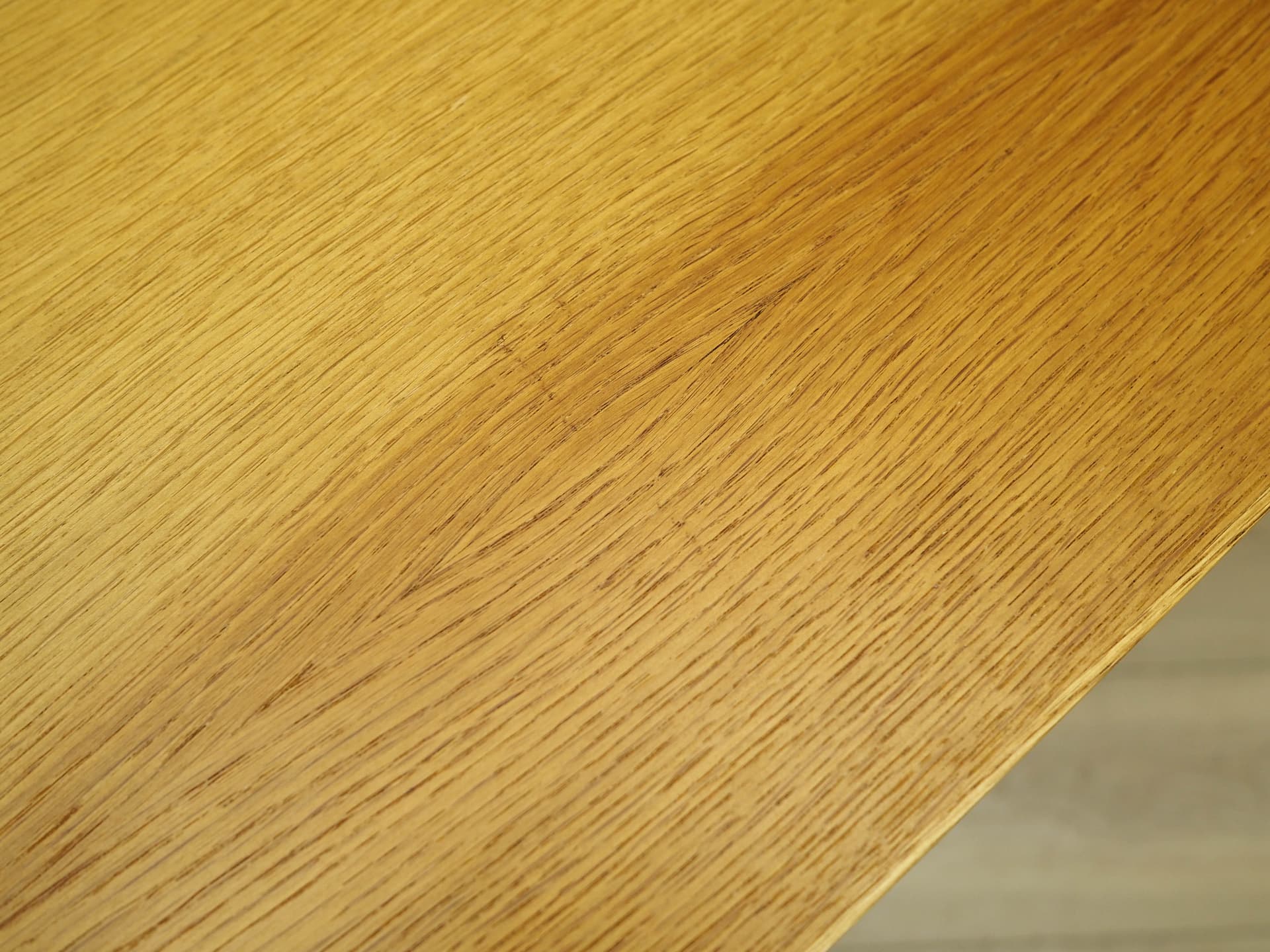 Szafka, jasnobrązowy jesion, Dania, lata 60. - 158654