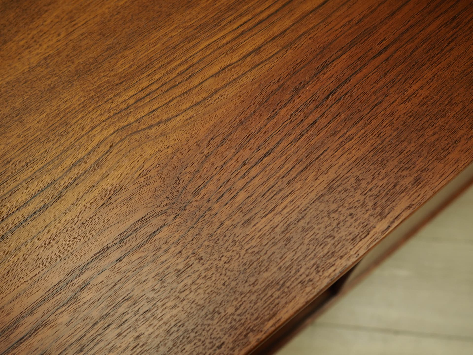 Cabinet, light brown teak, Denmark, 1970s. - 158678