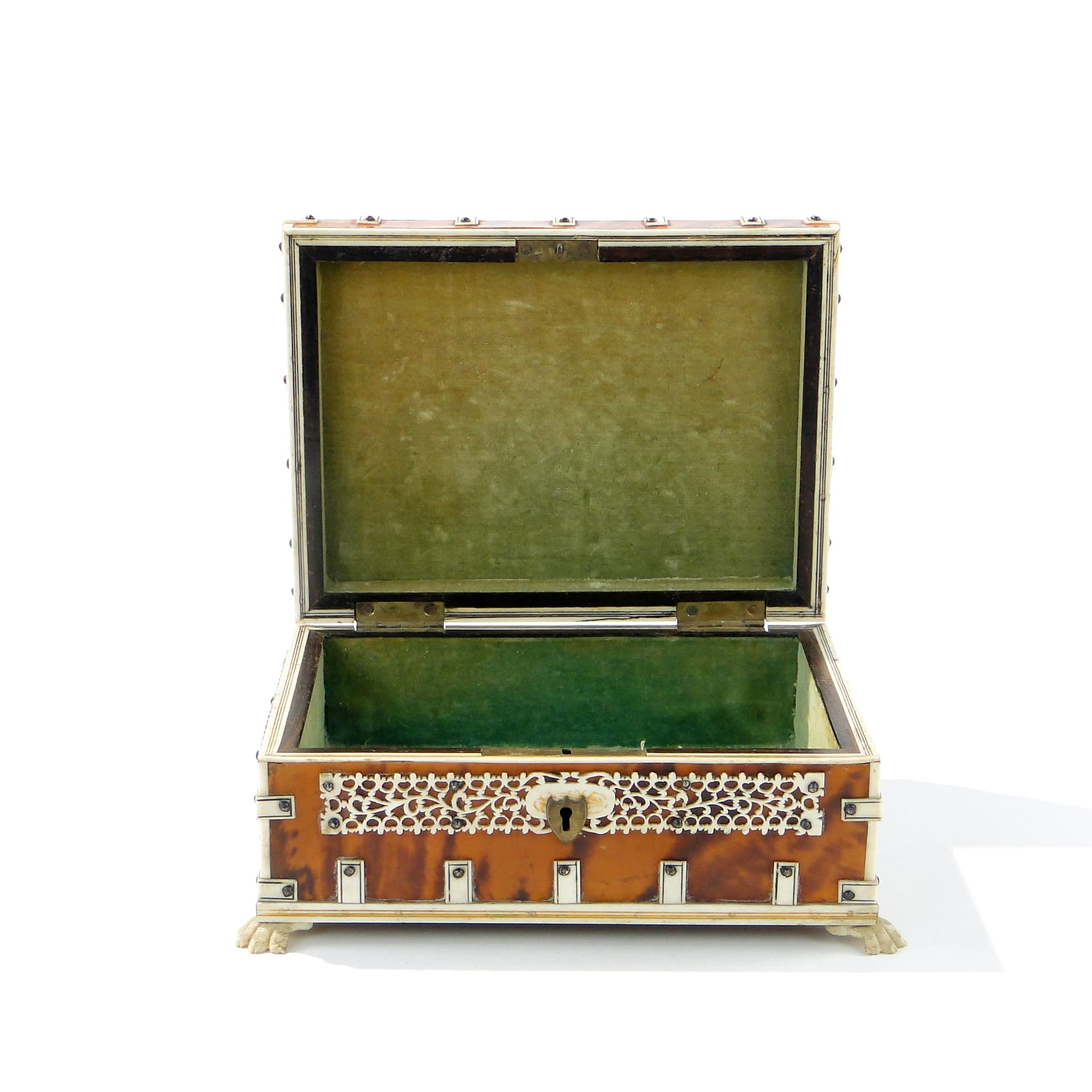 Kaseta na lwich łapkach XIX w - 158774