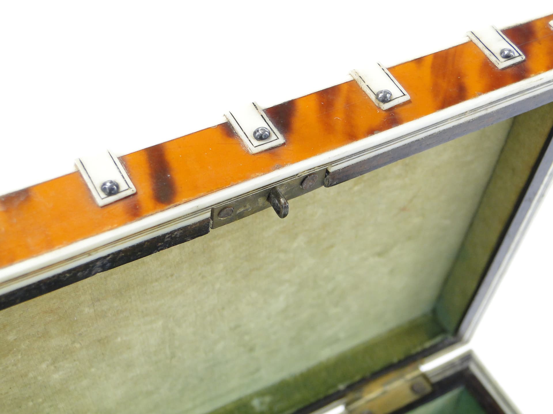 Kaseta na lwich łapkach XIX w - 158781