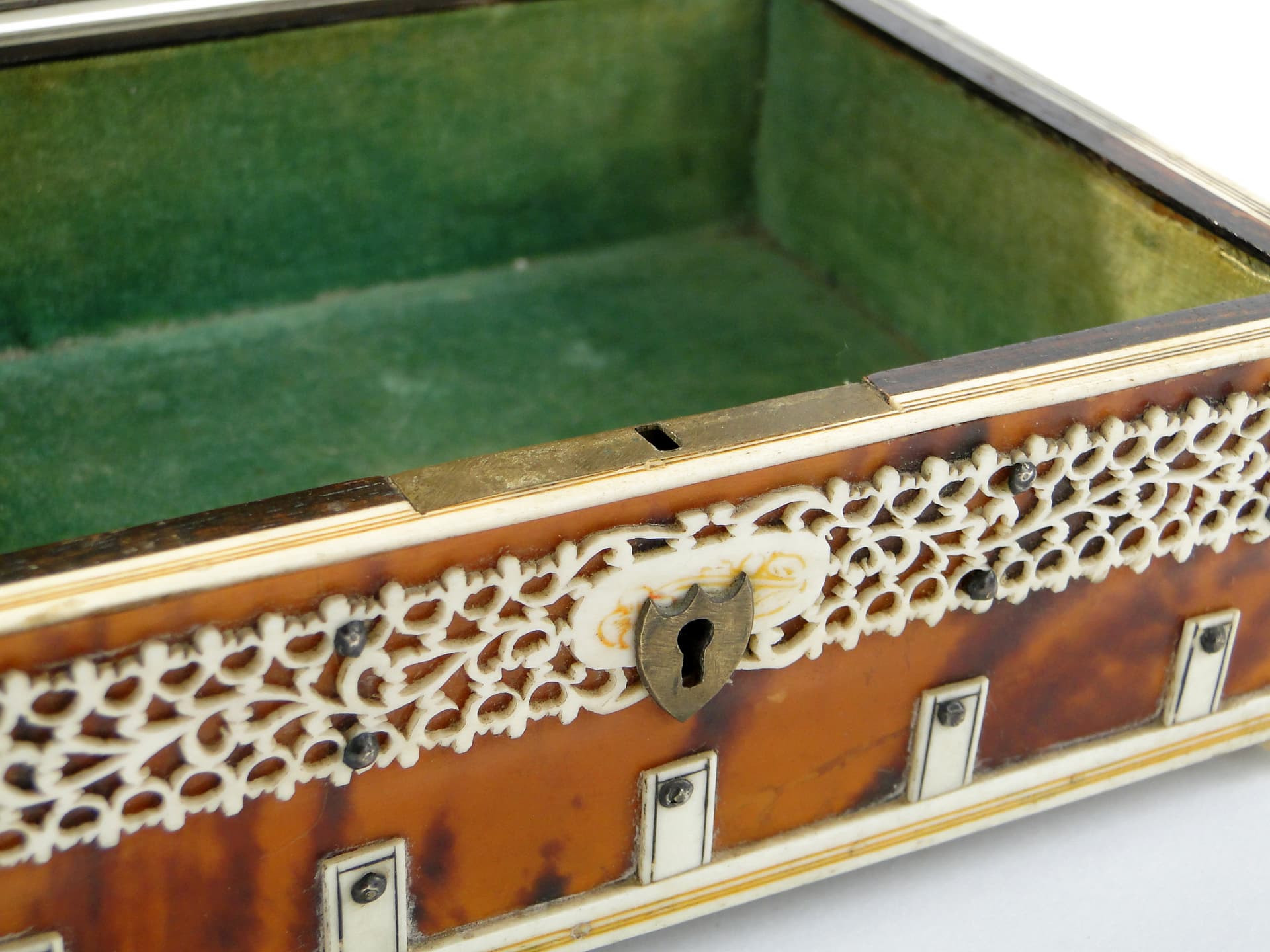 Kaseta na lwich łapkach XIX w - 158785