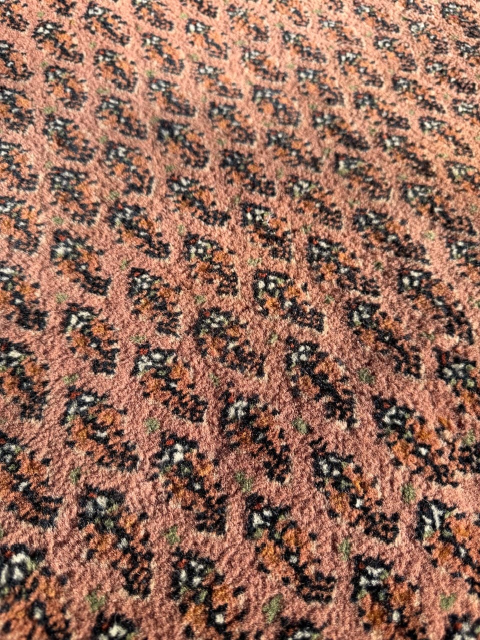 Rug Indo Mir, red wool, India - 158830