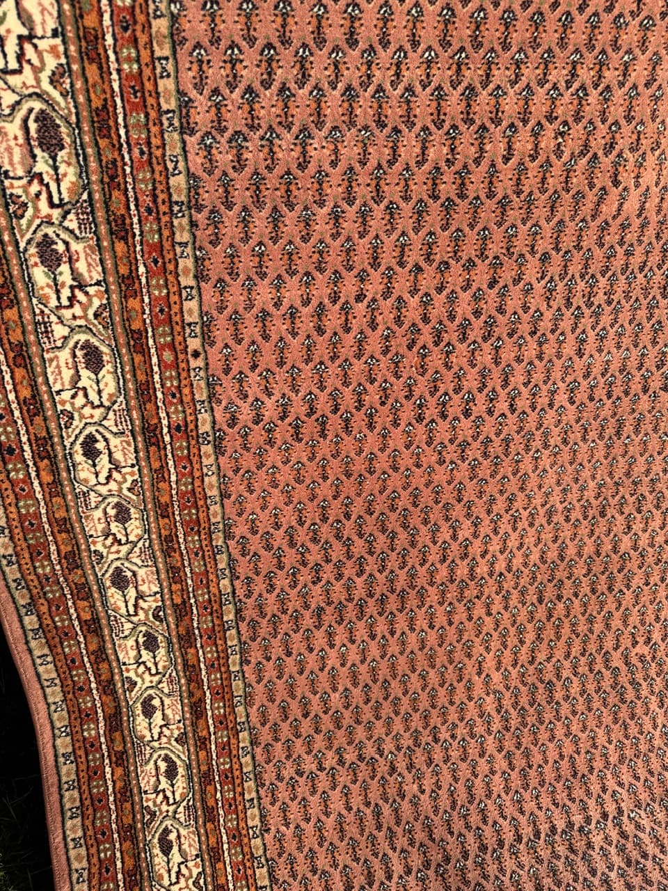 Rug Indo Mir, red wool, India - 158833