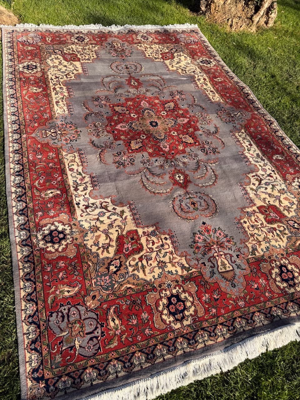 Dywan Indo Bidjar 300x200 cm, multikolor, wełna, Indie - 158907