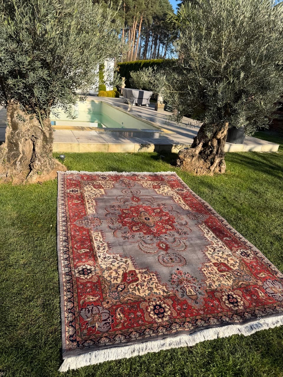 Dywan Indo Bidjar 300x200 cm, multikolor, wełna, Indie - 158906