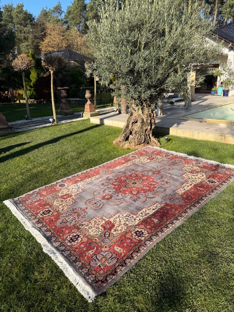 Dywan Indo Bidjar 300x200 cm, multikolor, wełna, Indie - 158910