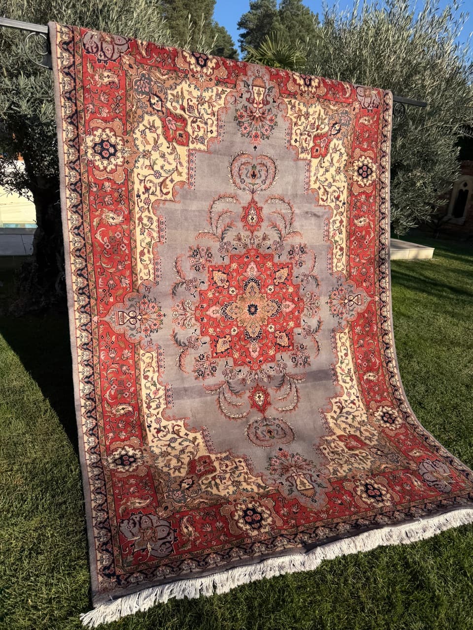 Dywan Indo Bidjar 300x200 cm, multikolor, wełna, Indie - 158900