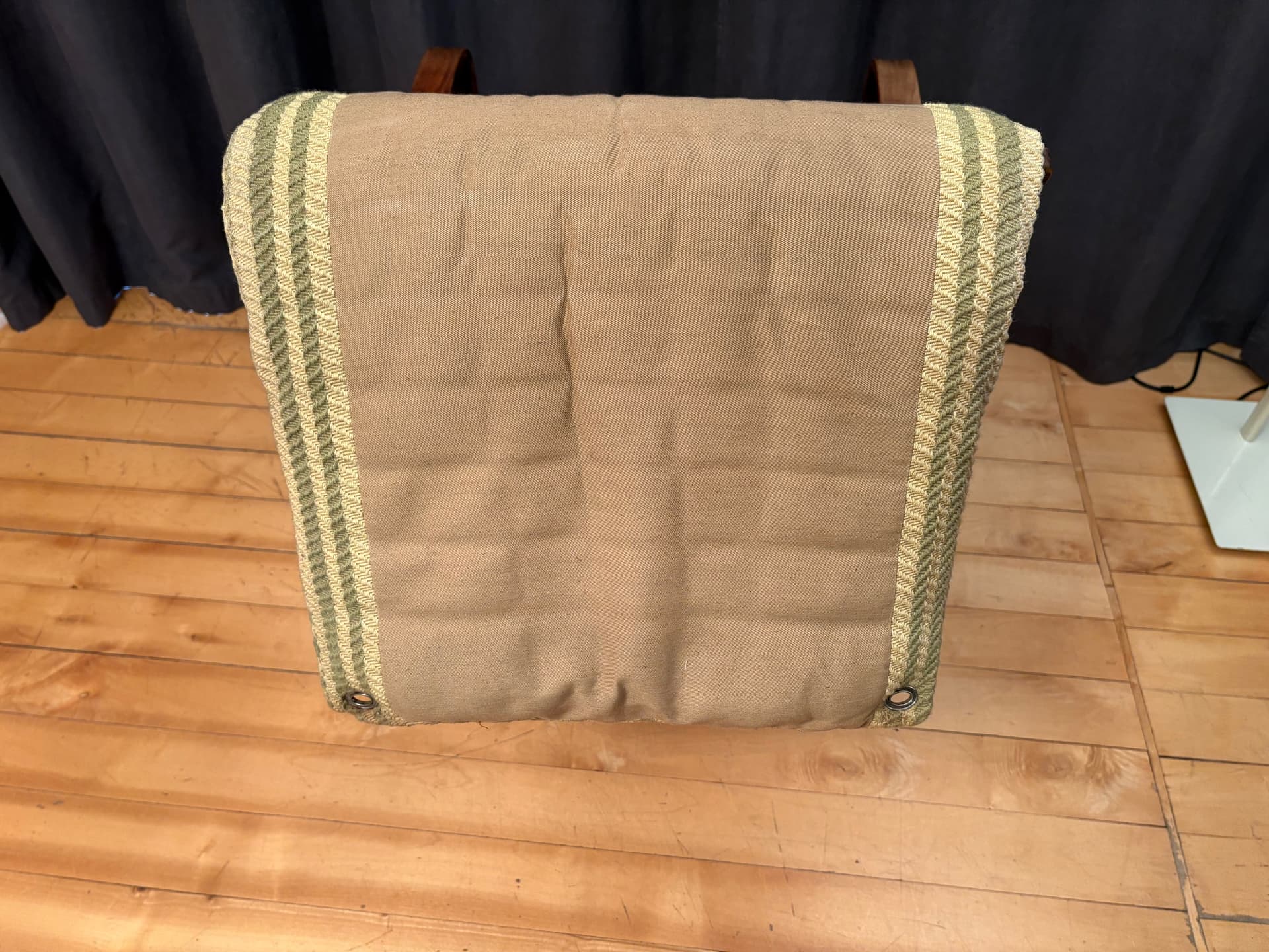 Fotel Knoll Antimott, drewno jasnobrązowe, proj. W. Knoll, Walter Knoll / Wilhelm Knoll, Niemcy, lata 50. - 158993