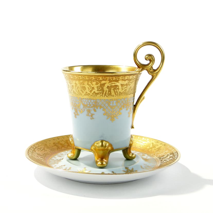 Filiżanka do czekolady