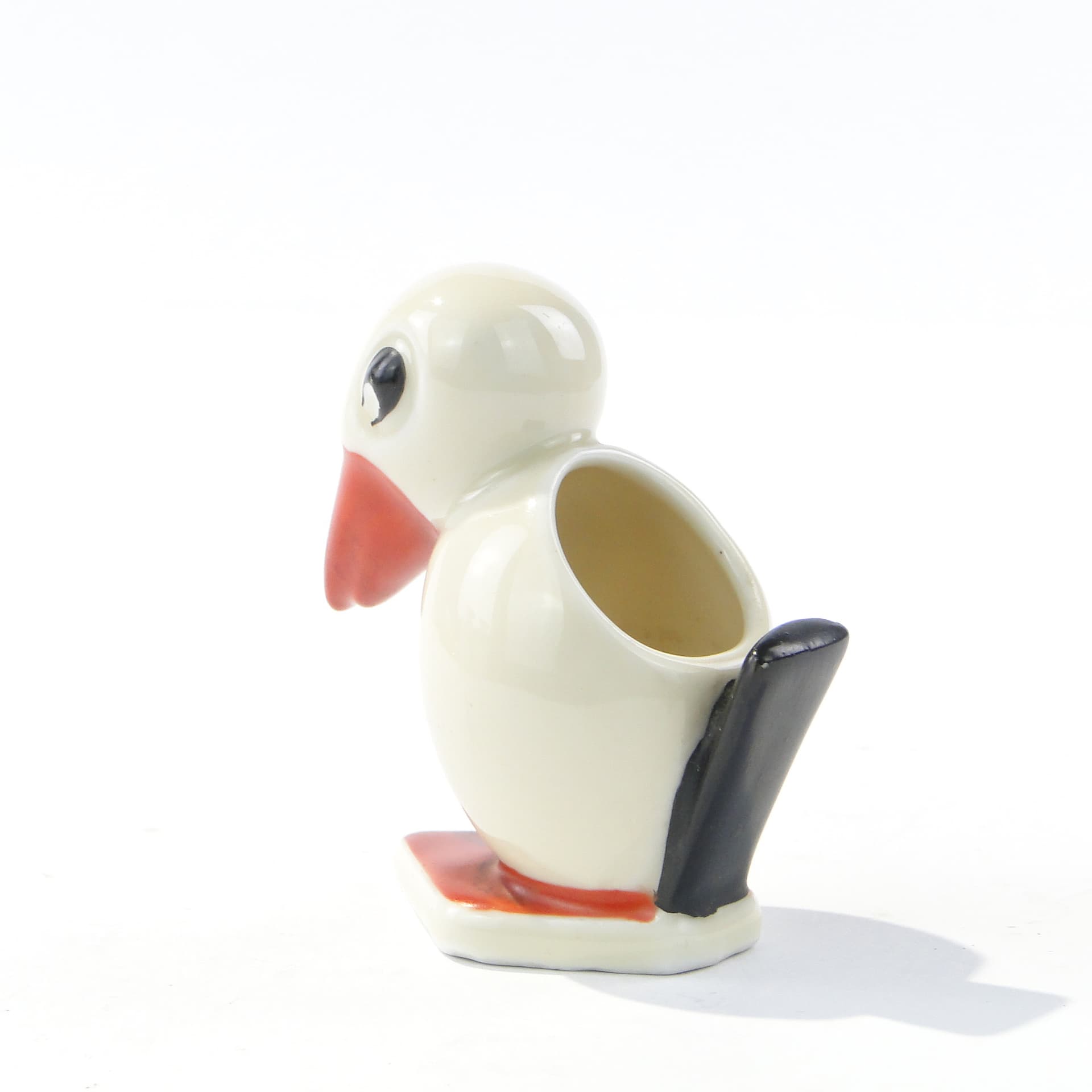 Postument na wykałaczki, bocian, Ćmielów 1929 - 159051