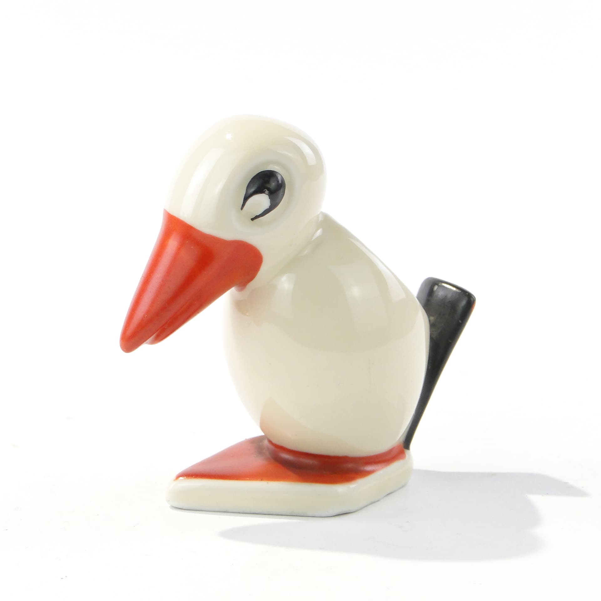 Postument na wykałaczki, bocian, Ćmielów 1929 - 159050