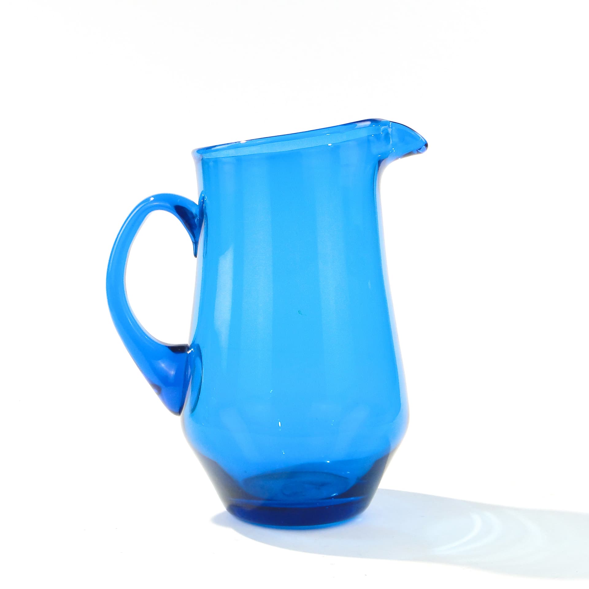 Dzban, turkusowy, proj. Z. Horbowy, Huta Sudety, Polska, 1971 - 159087