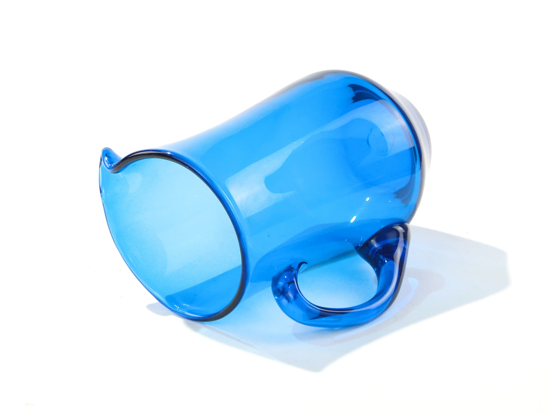 Dzban, turkusowy, proj. Z. Horbowy, Huta Sudety, Polska, 1971 - 159085