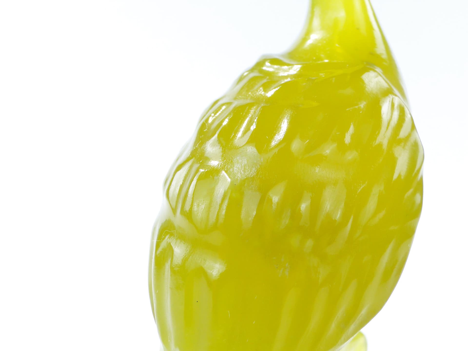 Figura orła z jadeitu, lata 50. - 159130