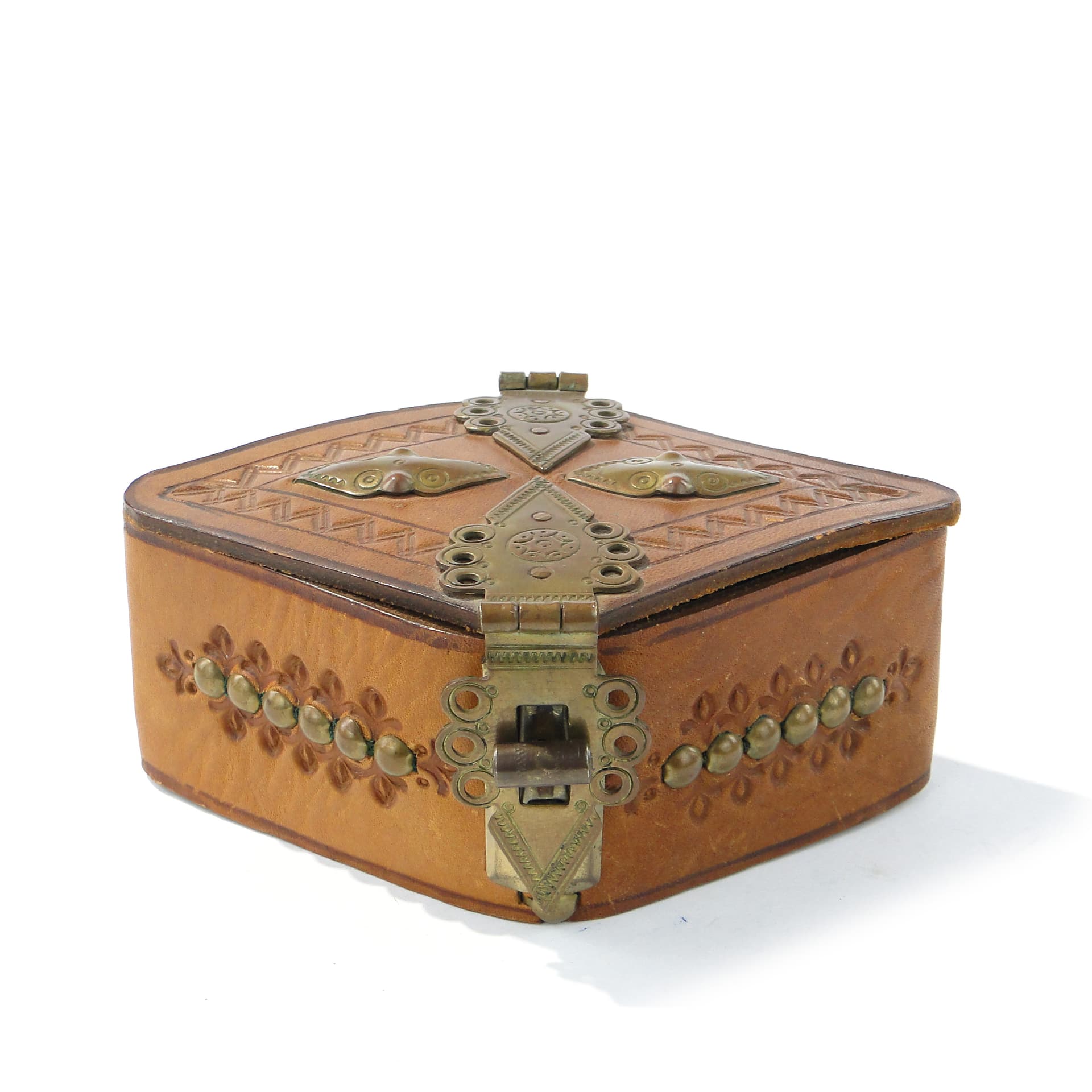 Zakopiańska kaseta na biżuterię