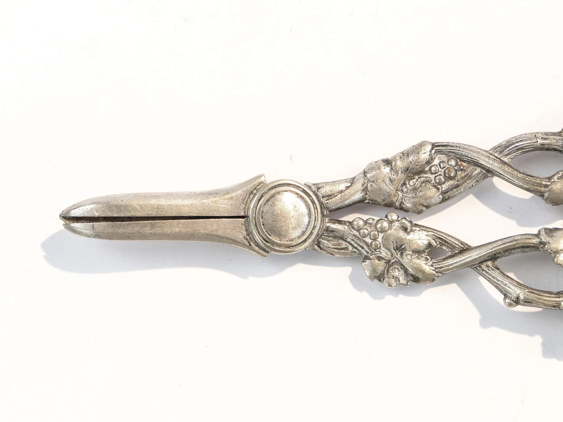 Table Grape Scissors, silver, WMF, Germany, early 20th c. - 10157