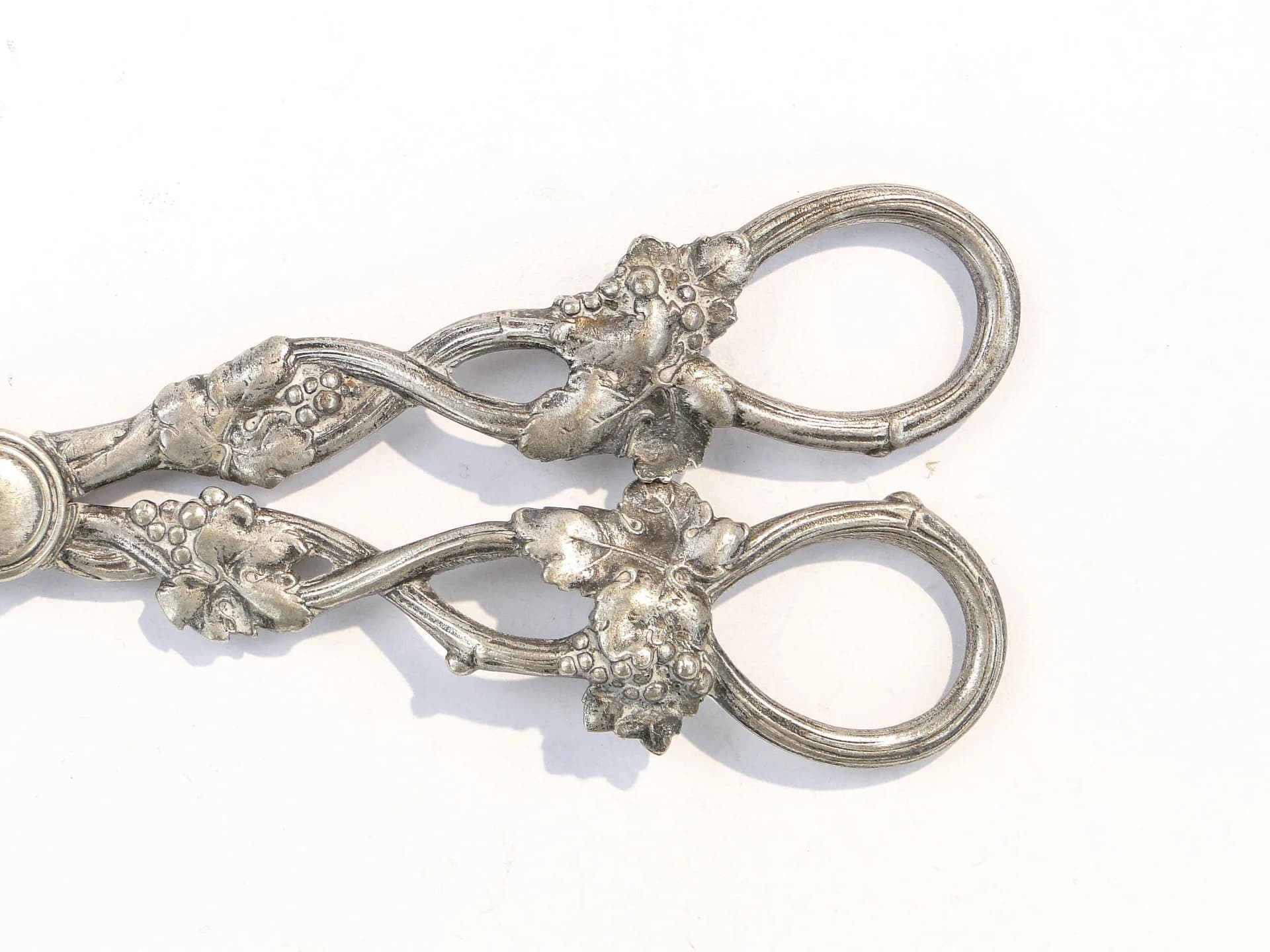 Table Grape Scissors, silver, WMF, Germany, early 20th c. - 10156