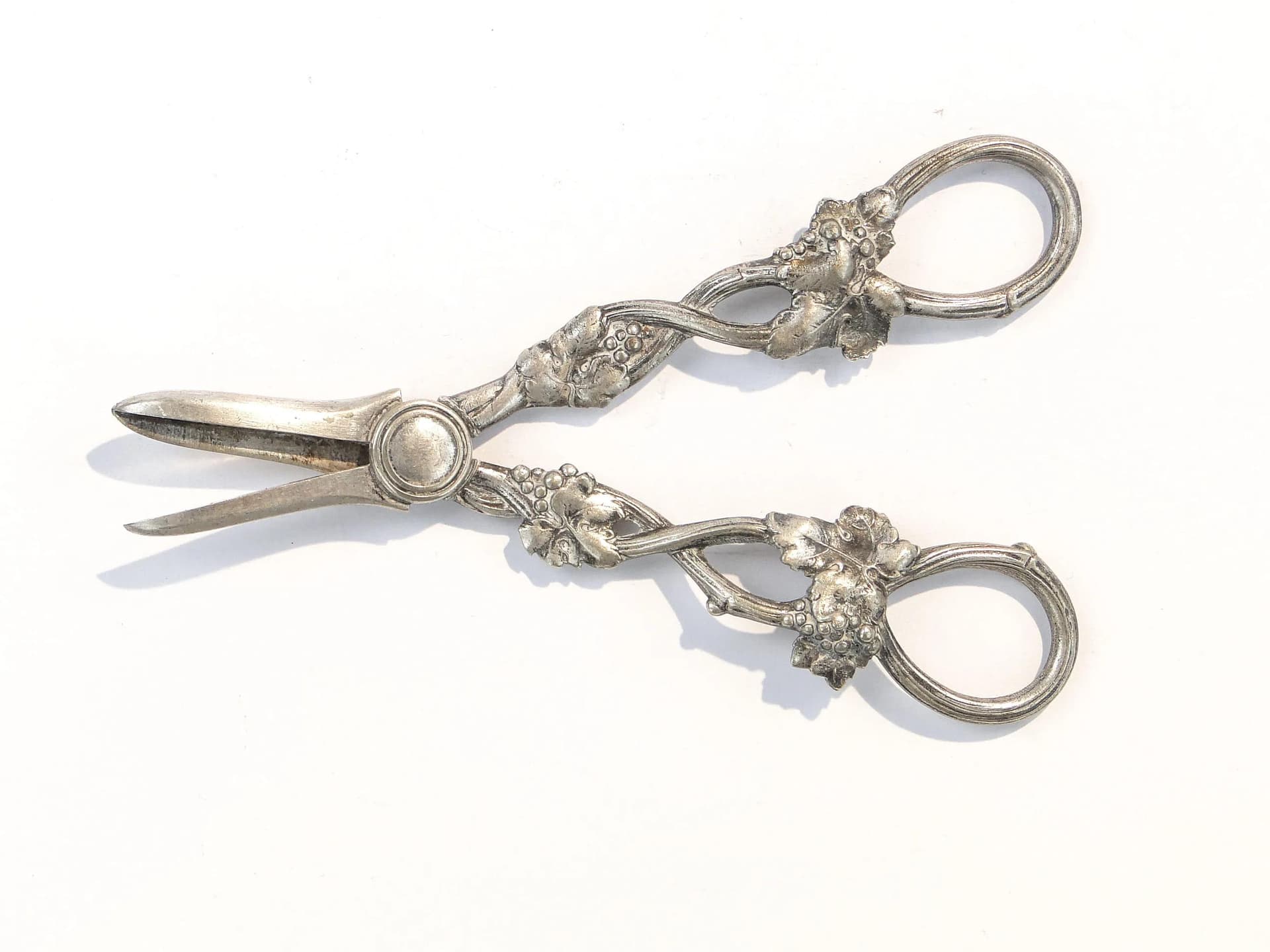 Table Grape Scissors, silver, WMF, Germany, early 20th c. - 10162