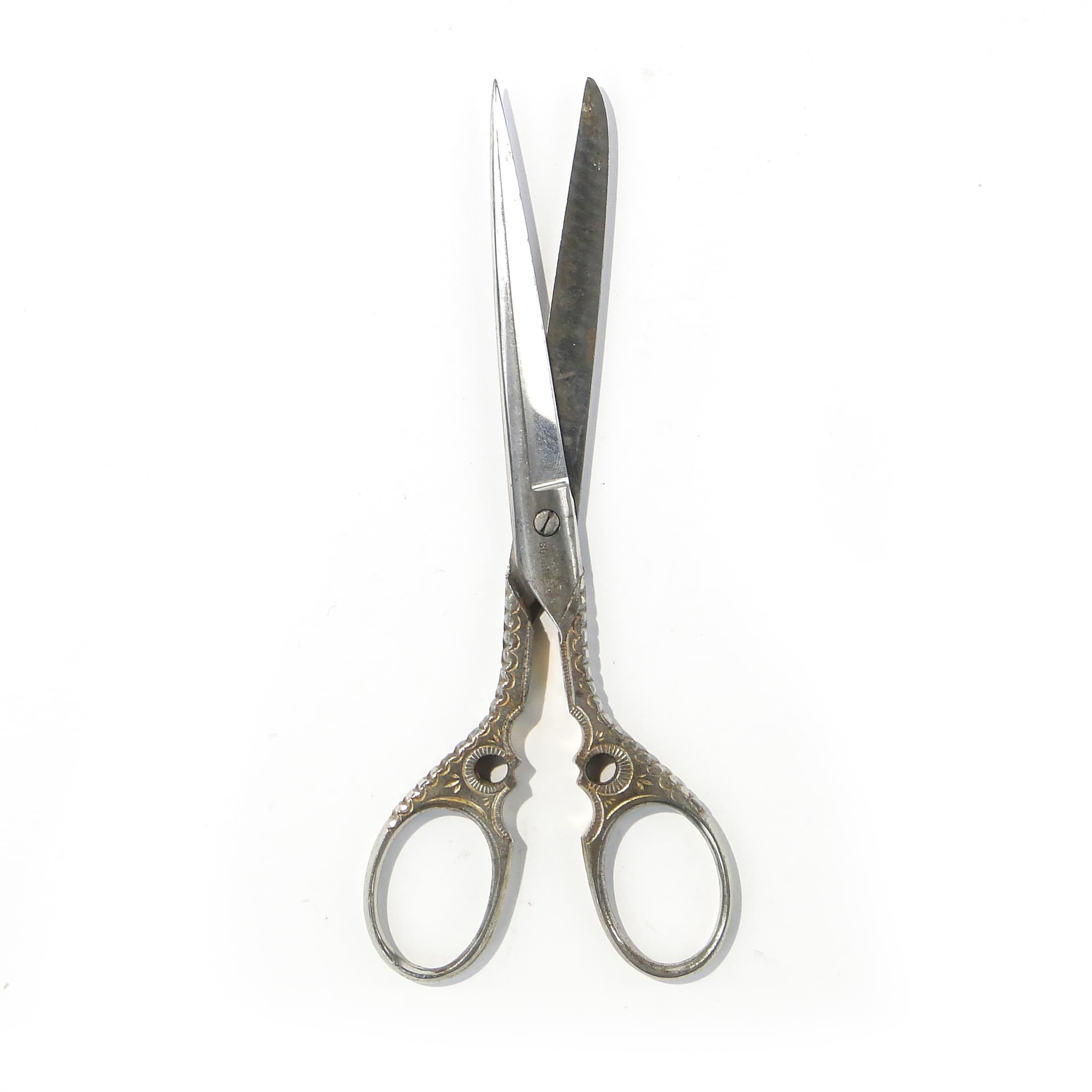 Nożyczki kute, z koniczyną, Niemcy 1900 r - 159237