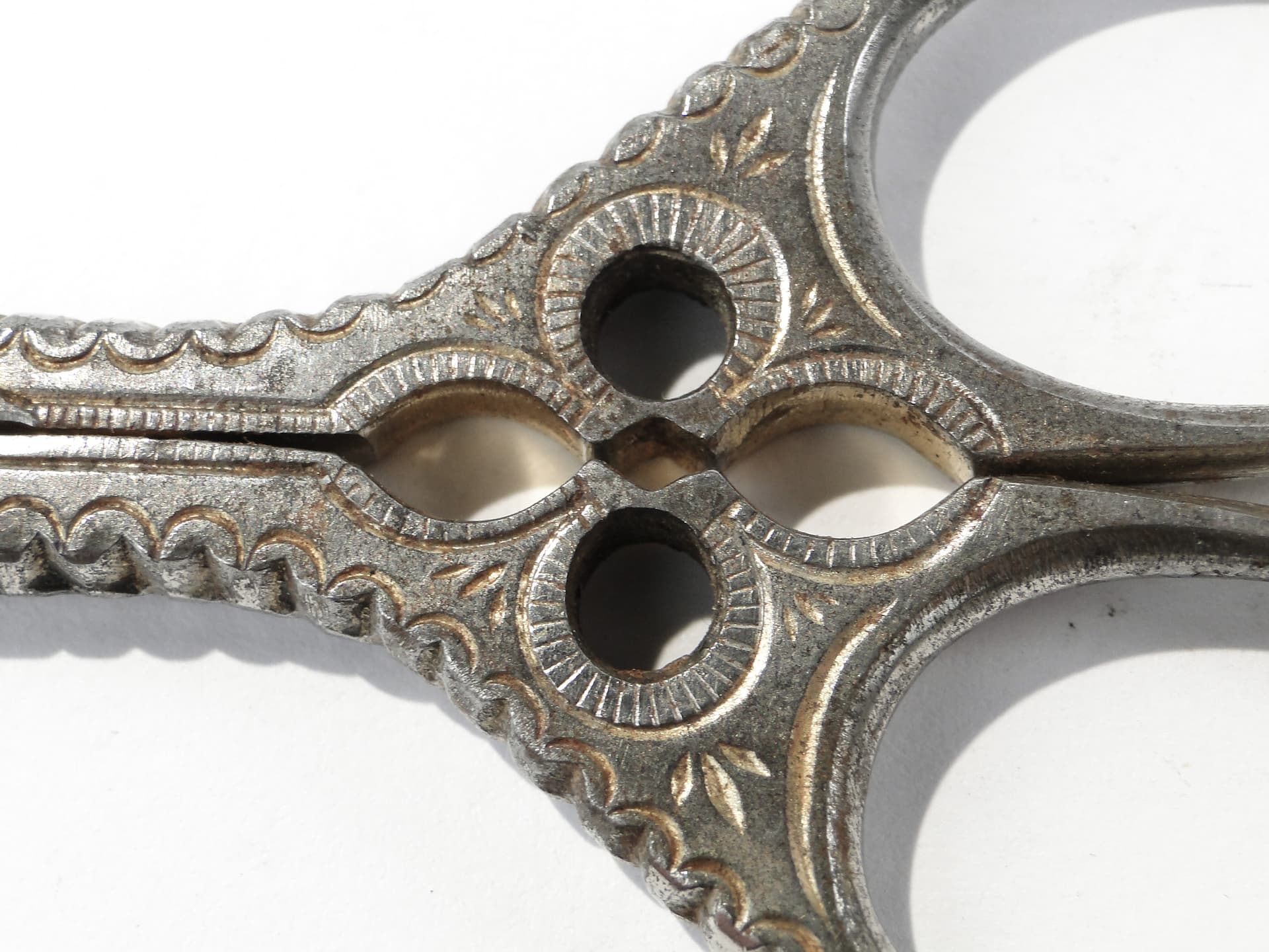 Nożyczki kute, z koniczyną, Niemcy 1900 r - 159241