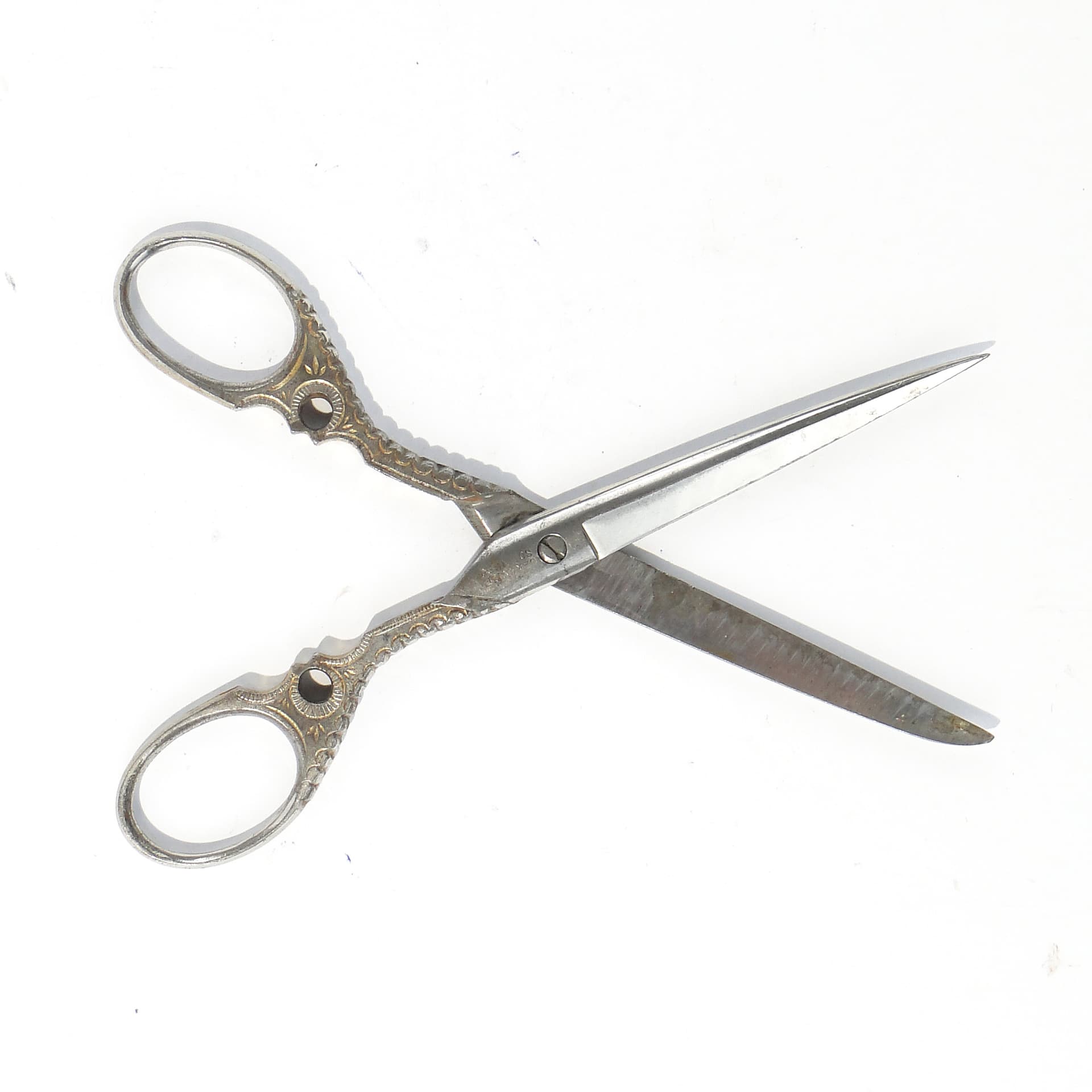 Nożyczki kute, z koniczyną, Niemcy 1900 r - 159240