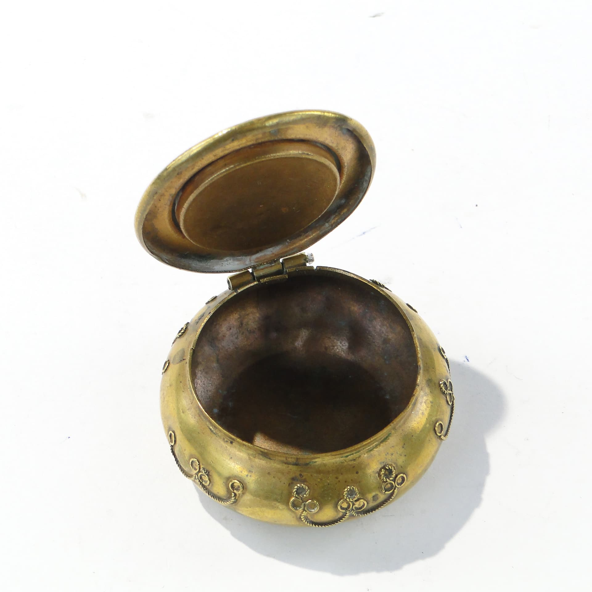 Pudełko z mikromozaiką, Millefiori, Włochy 1890 - 159253