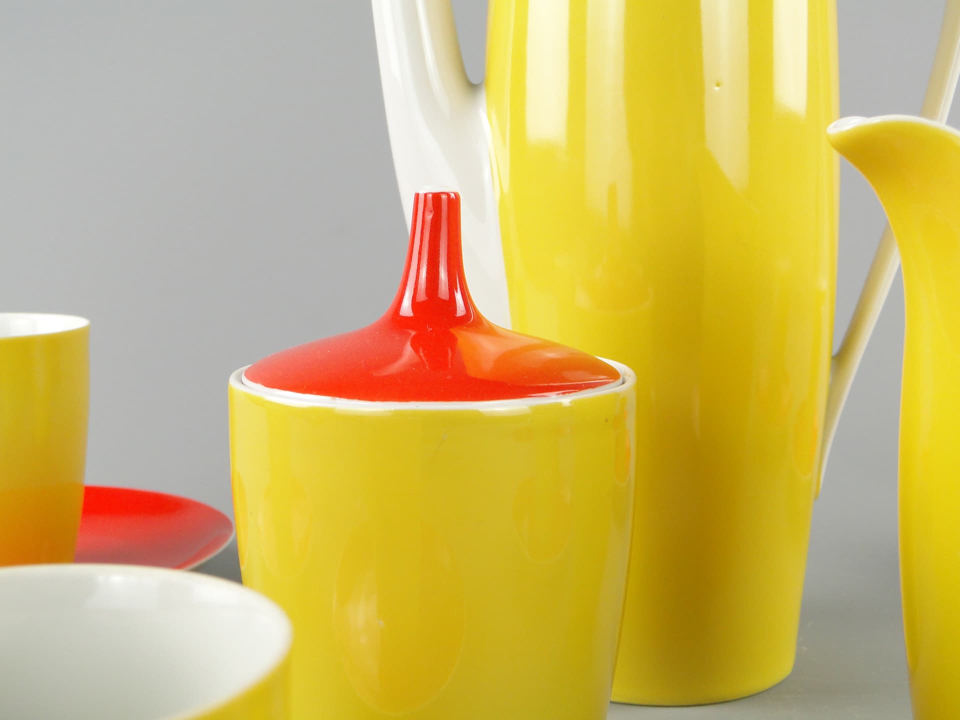 Serwis kawowy 'Goplana', Ćmielów l. 60 proj. W. Potacki - 159287