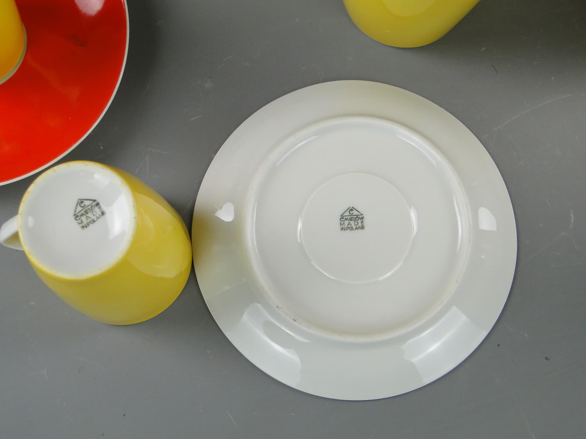 Serwis kawowy 'Goplana', Ćmielów l. 60 proj. W. Potacki - 159282