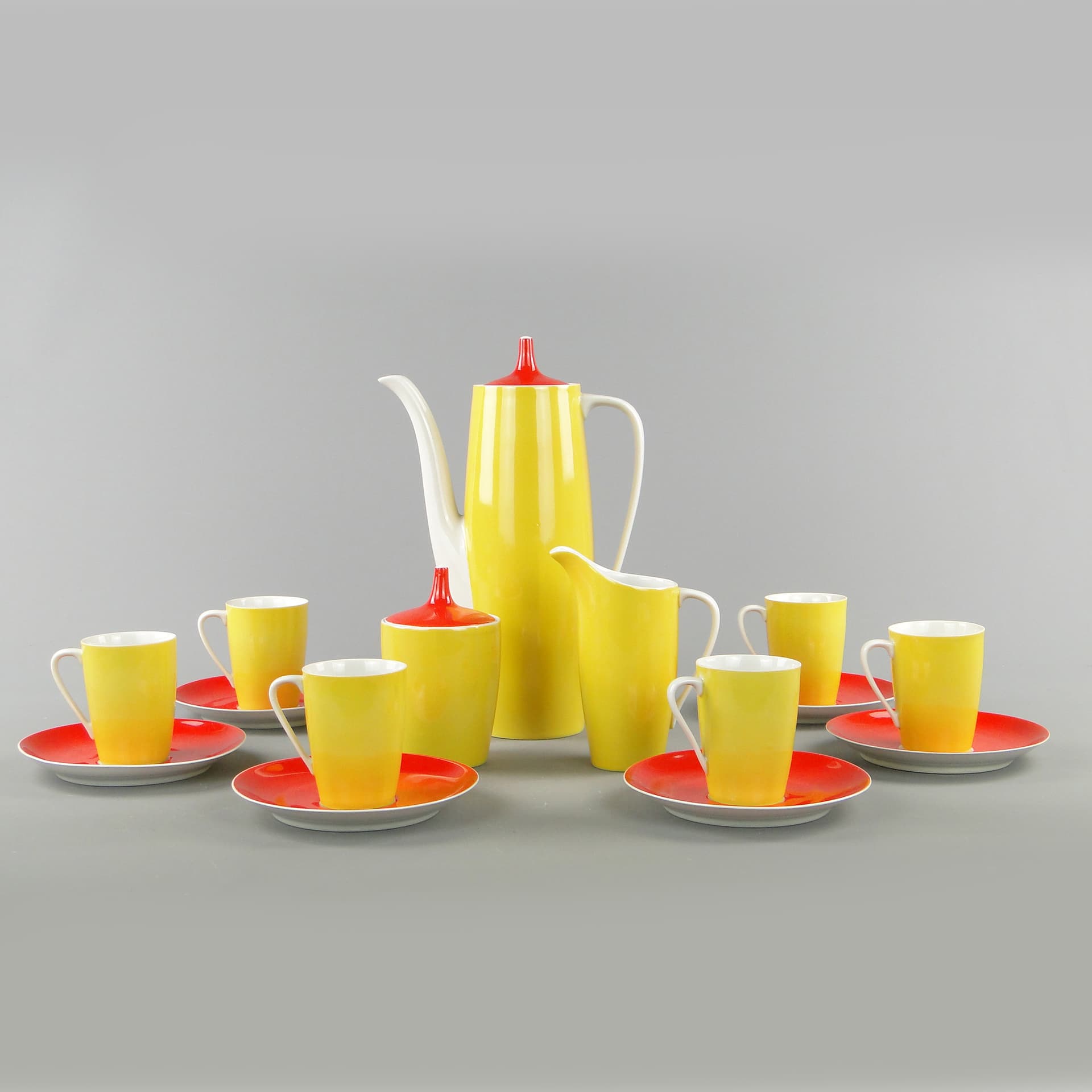 Serwis kawowy 'Goplana', Ćmielów l. 60 proj. W. Potacki - 159290