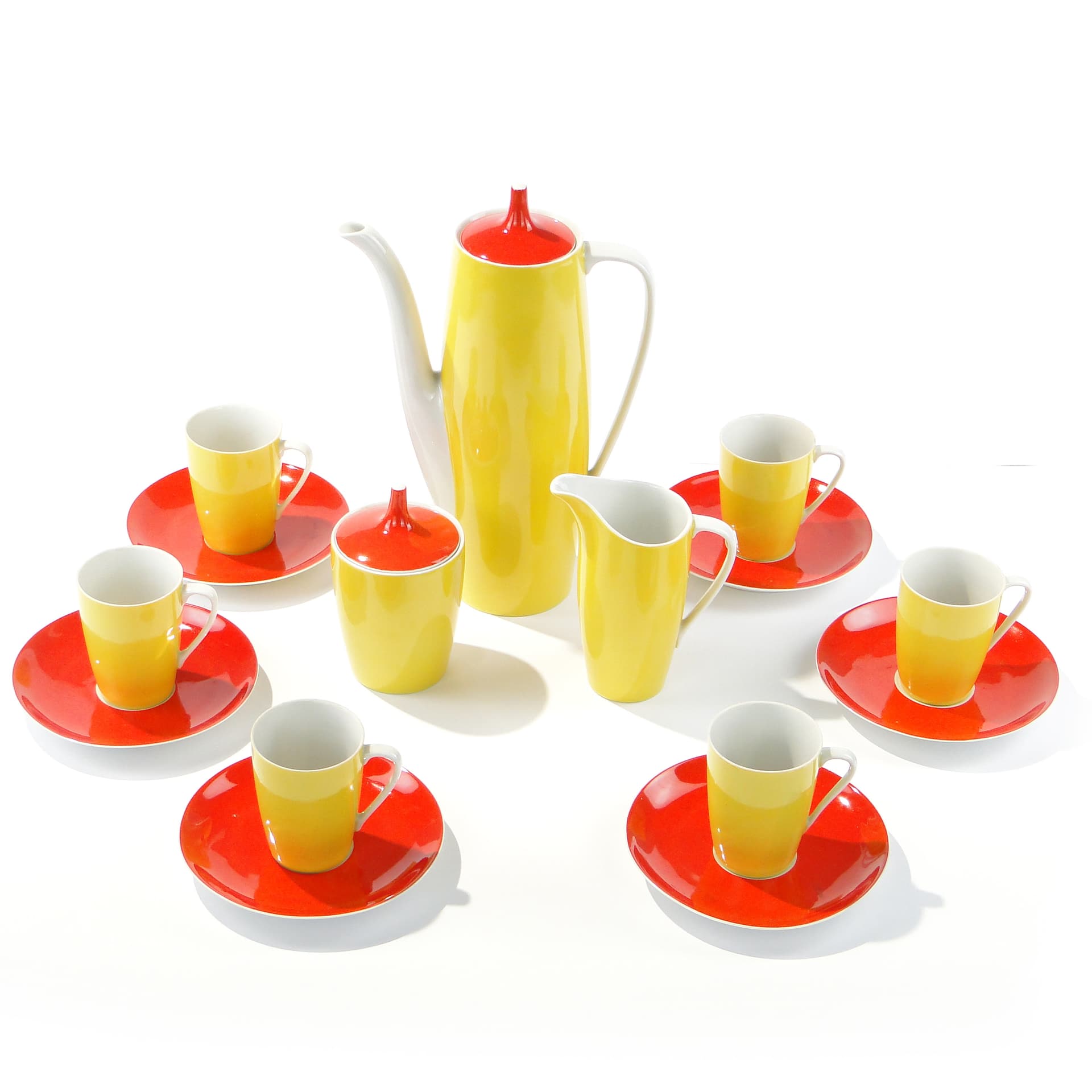 Serwis kawowy 'Goplana', Ćmielów l. 60 proj. W. Potacki - 159289