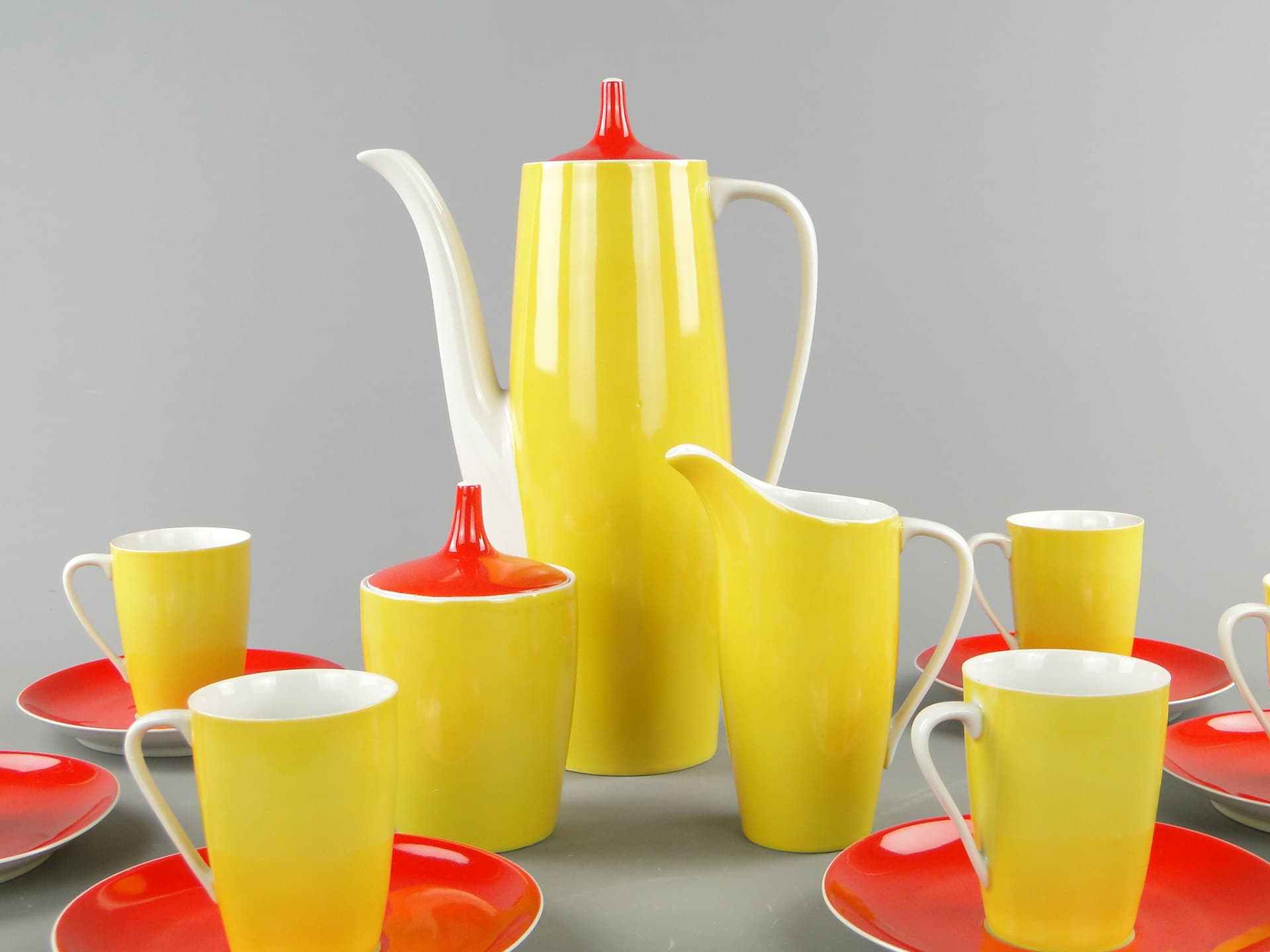 Serwis kawowy 'Goplana', Ćmielów l. 60 proj. W. Potacki - 159294