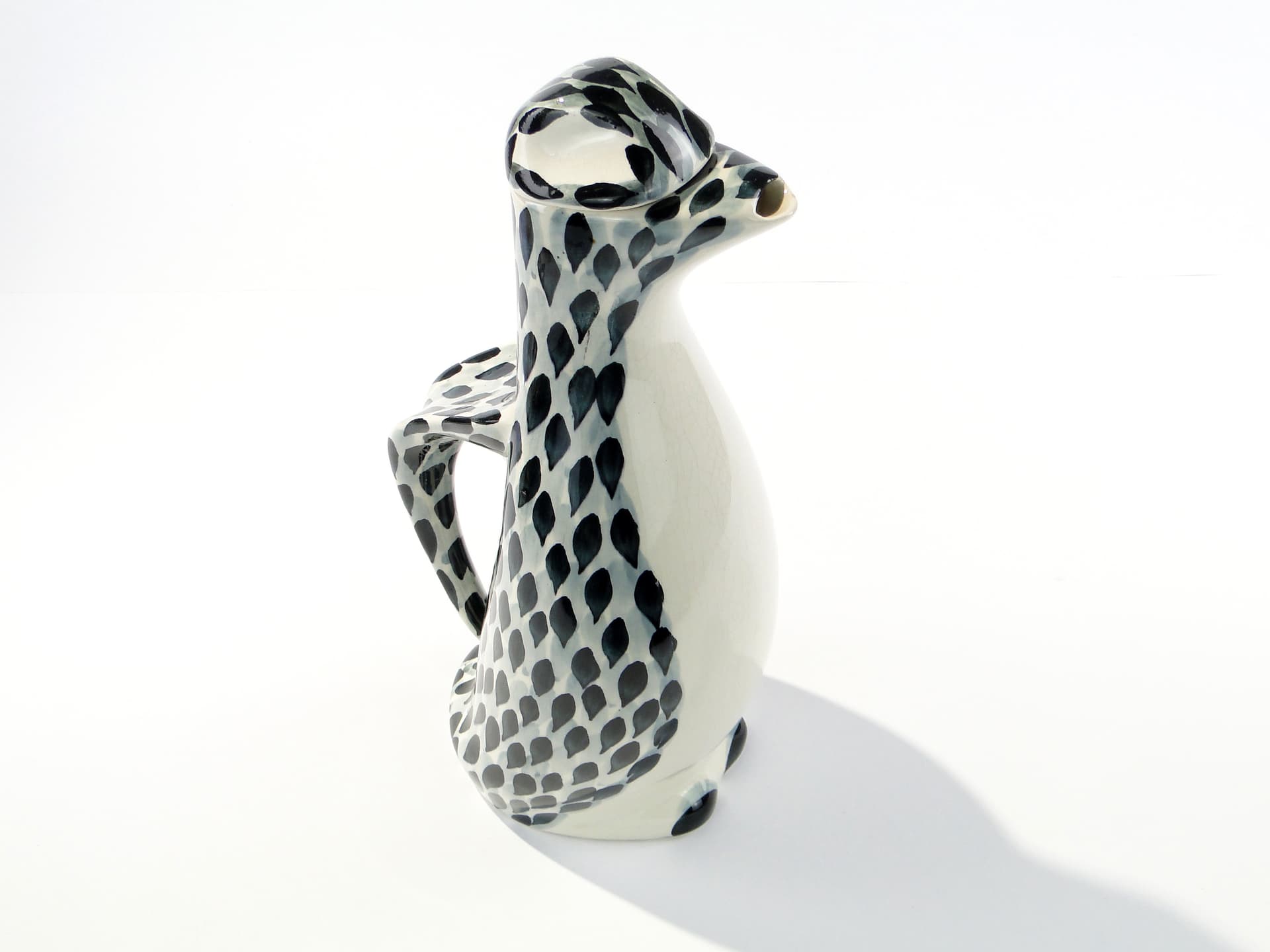 Dzbanek do napojów 'pingwin' J. Sowiński 1957 - 159477