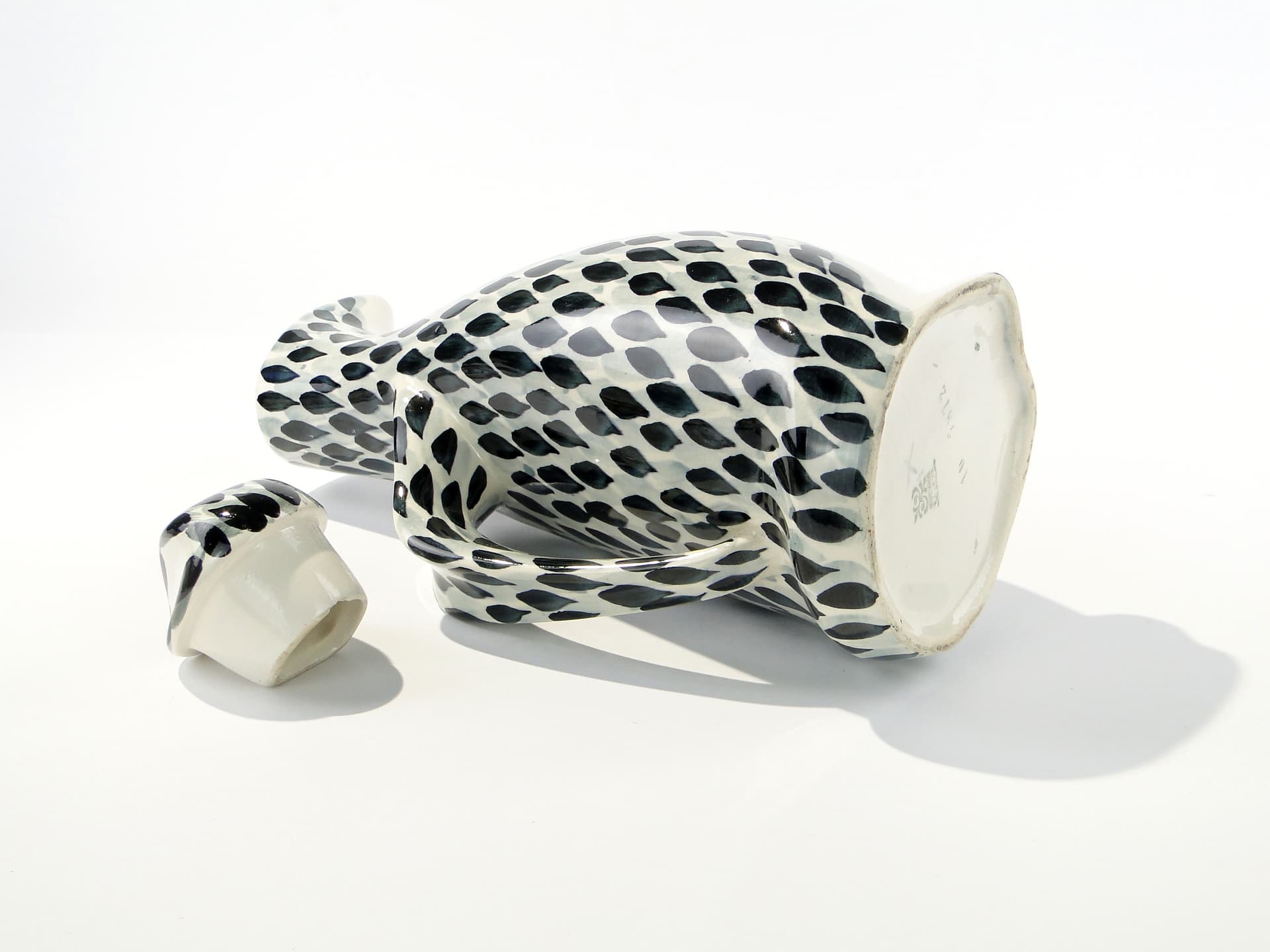 Dzbanek do napojów 'pingwin' J. Sowiński 1957 - 159469