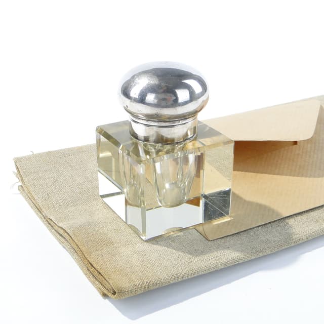 Kałamarz kryształowy - WYMIARY