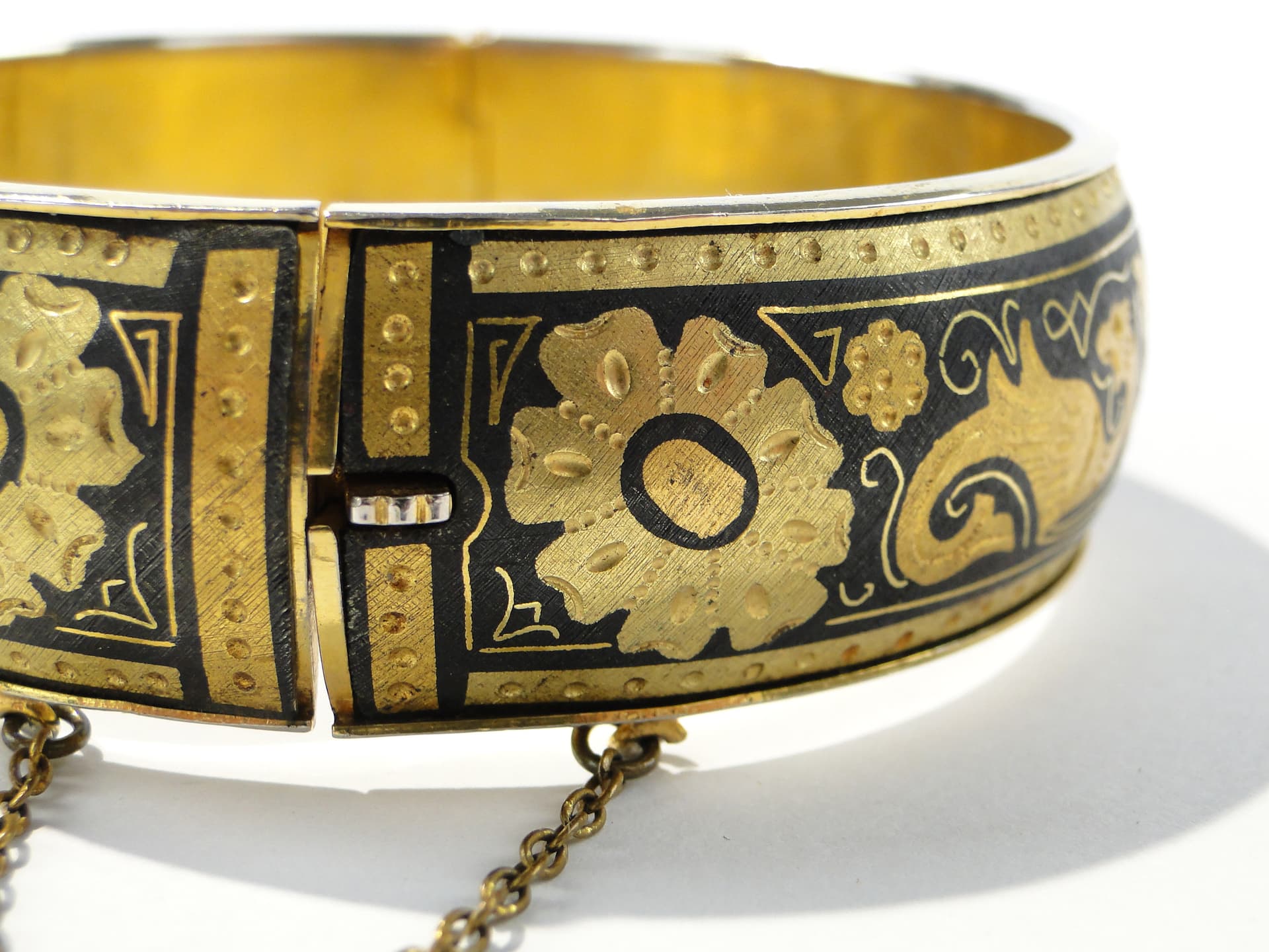 Złota bransoletka z gryfami z Toledo, lata 50. - 159528